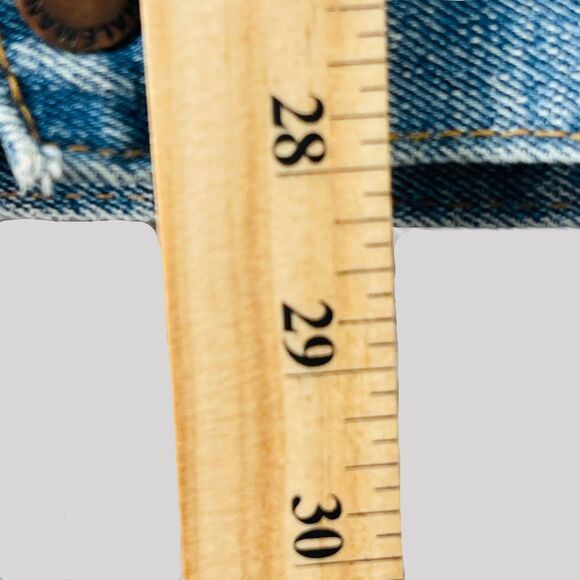 Vtg Saloon No 10 Denim Jacket Mens 3XL Deadwood Dakota Territory Embroidered - Picture 7 of 12